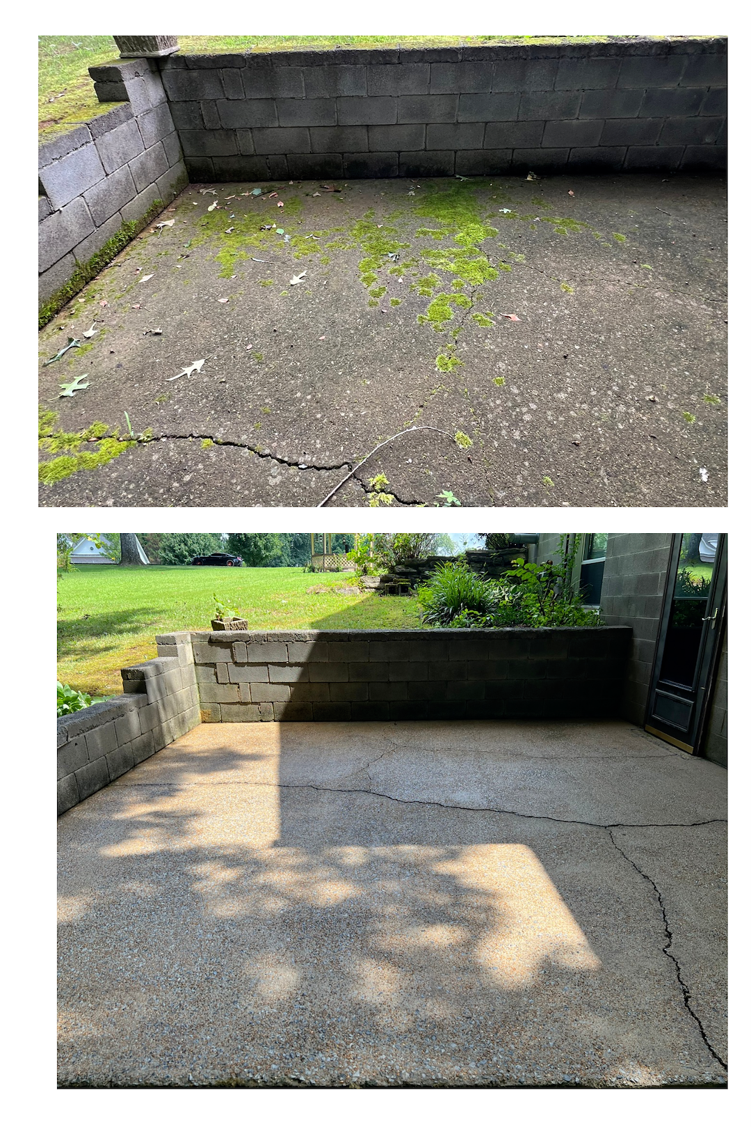 Concrete Cleaning in Bon Aqua, TN